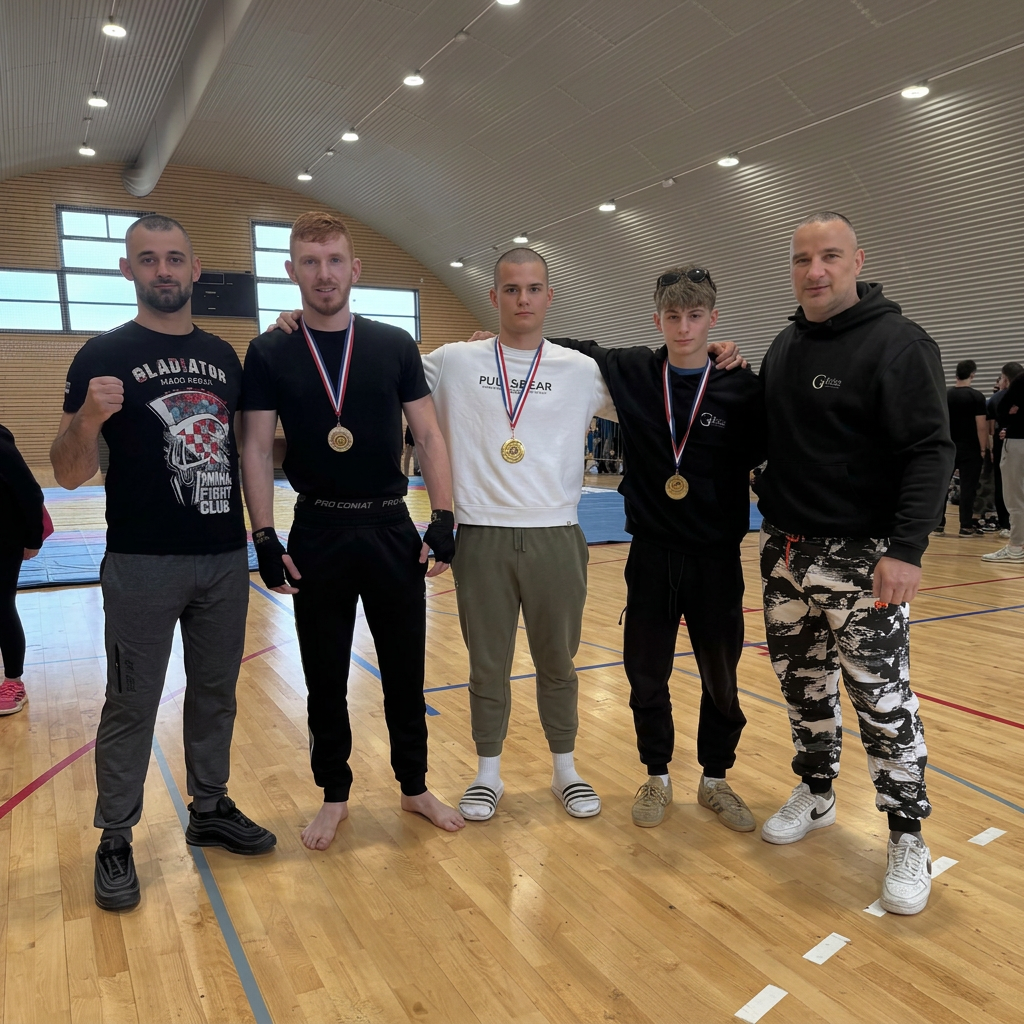 Zlatne medalje s natjecanja