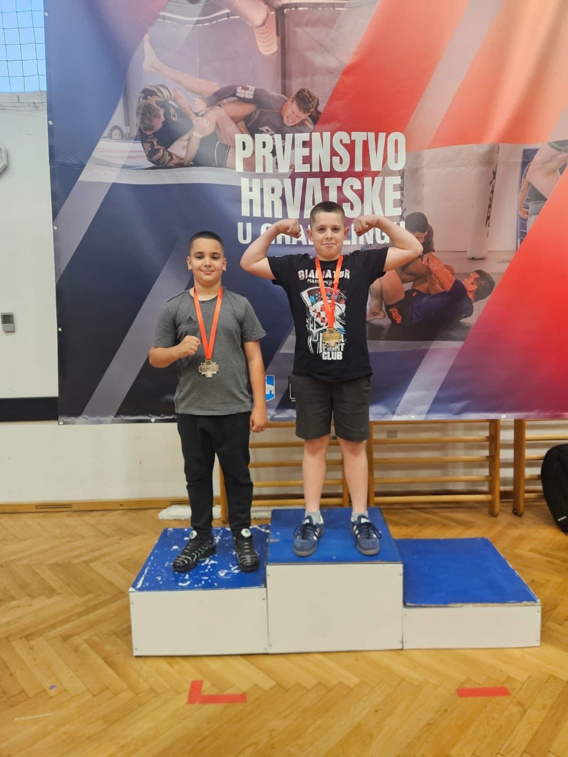 Prvenstvo Hrvatske, grappling