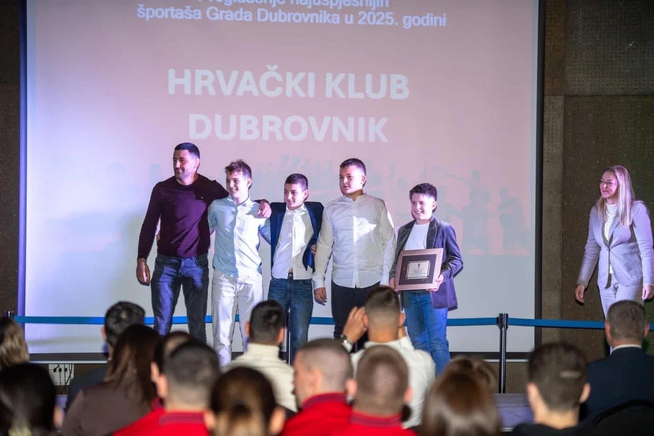 Najuspješniji športaši Grada Dubrovnika