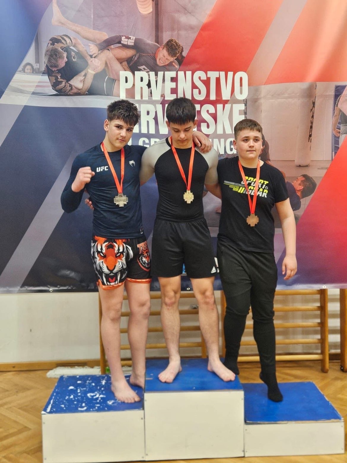 Prvenstvo Hrvatske, grappling
