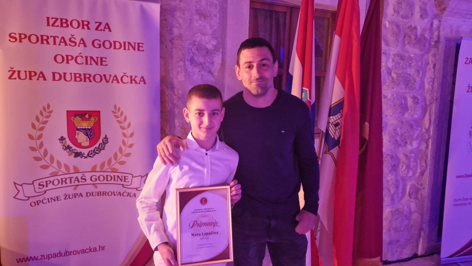 Sportaš godine, Župa dubrovačka